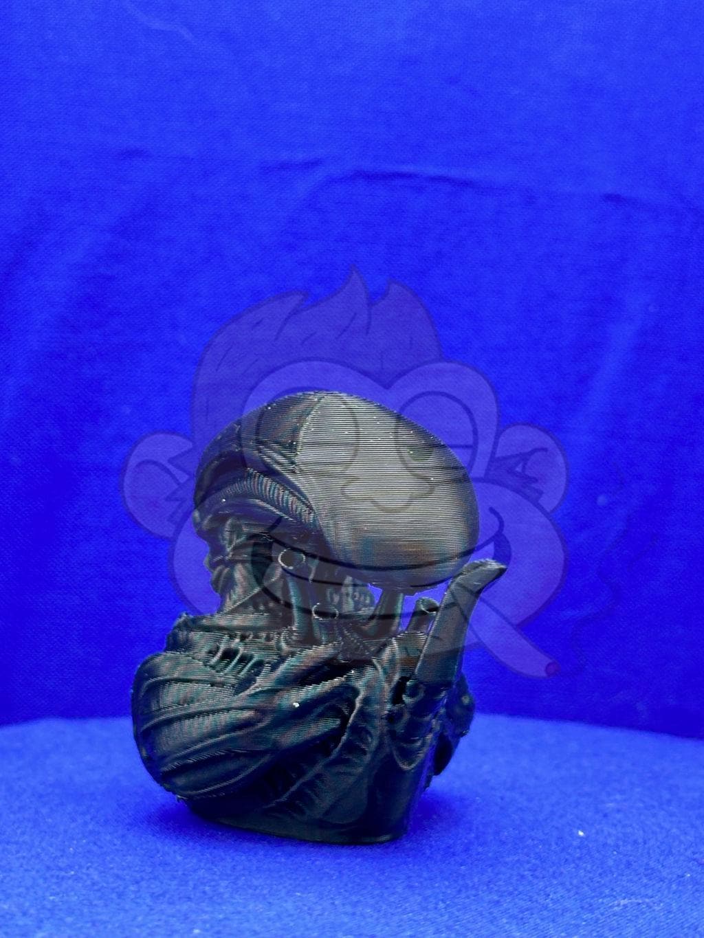 Xenomorph Duck: 3D Printed Alien Collectible