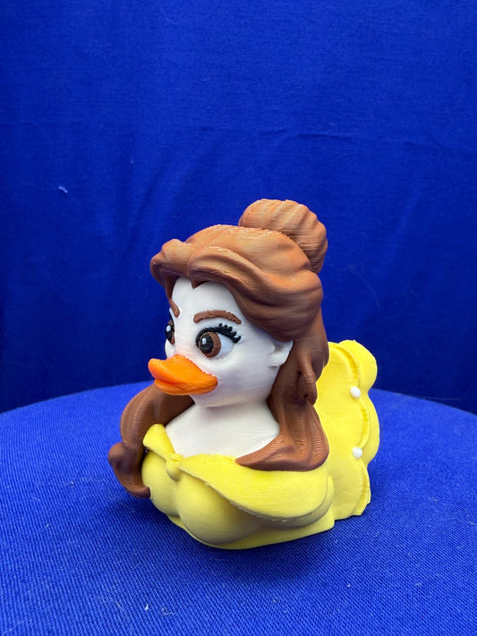 Belle Duck: Beauty and the Beast Jeep Ducking
