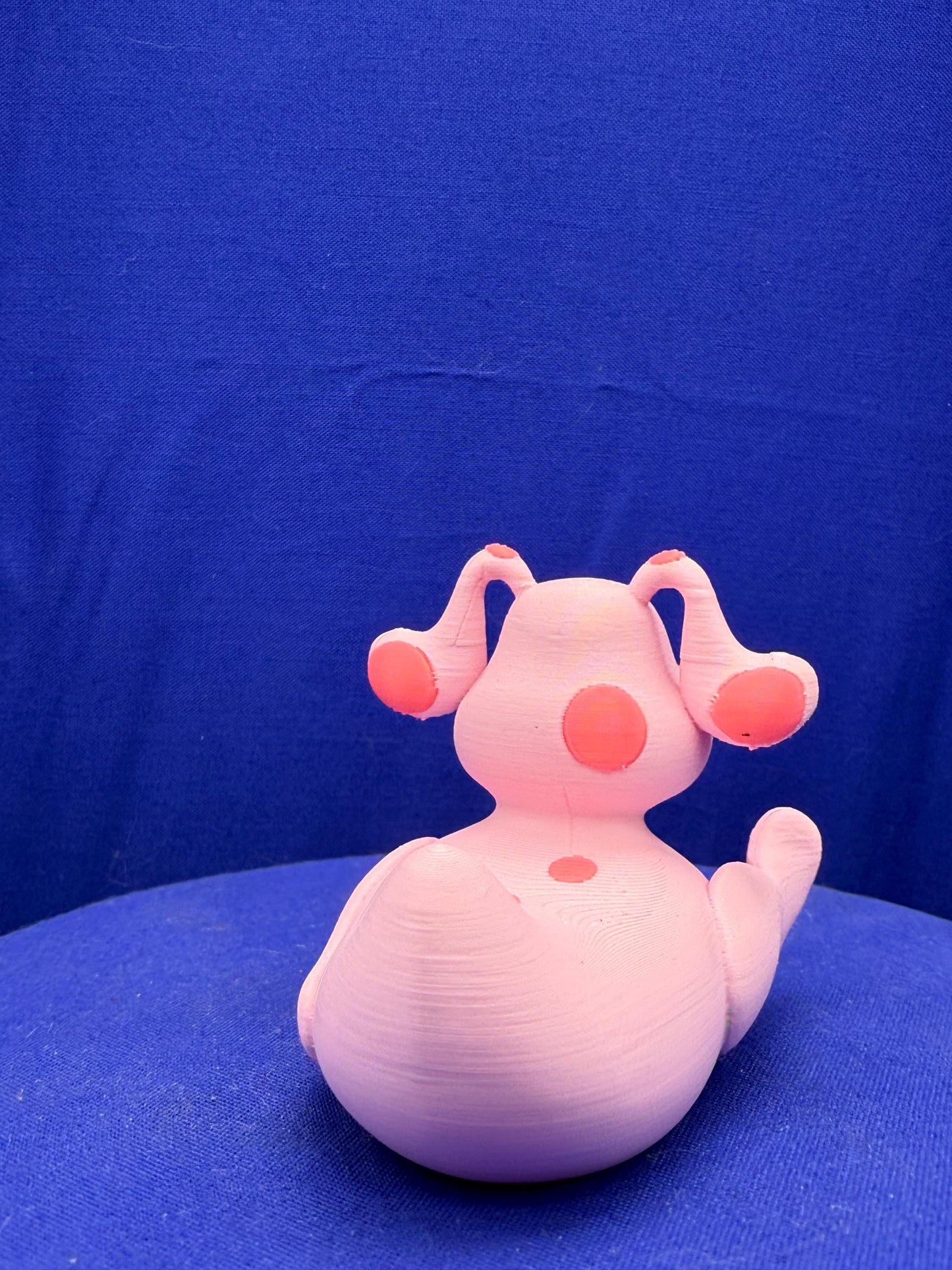 Magenta Duck Jeep Ducking Charm: 3D Printed PLA Collector's Item