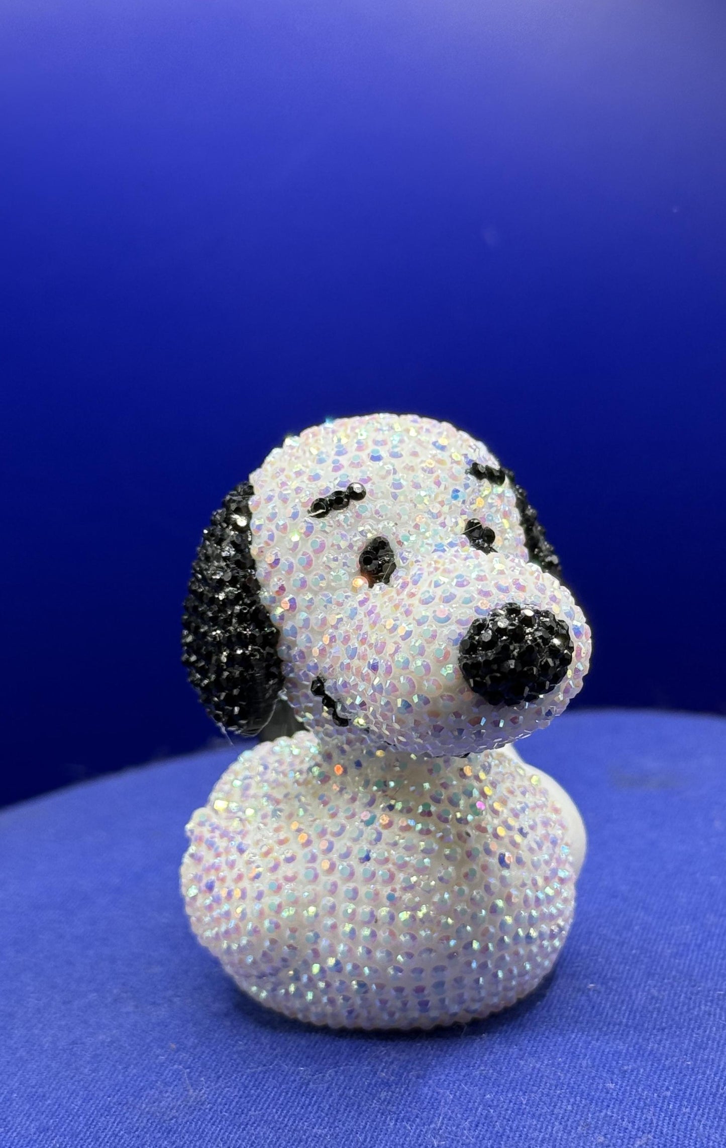 Snoopy Rhinestone Duck: 3D Printed Jeep Ducking Character