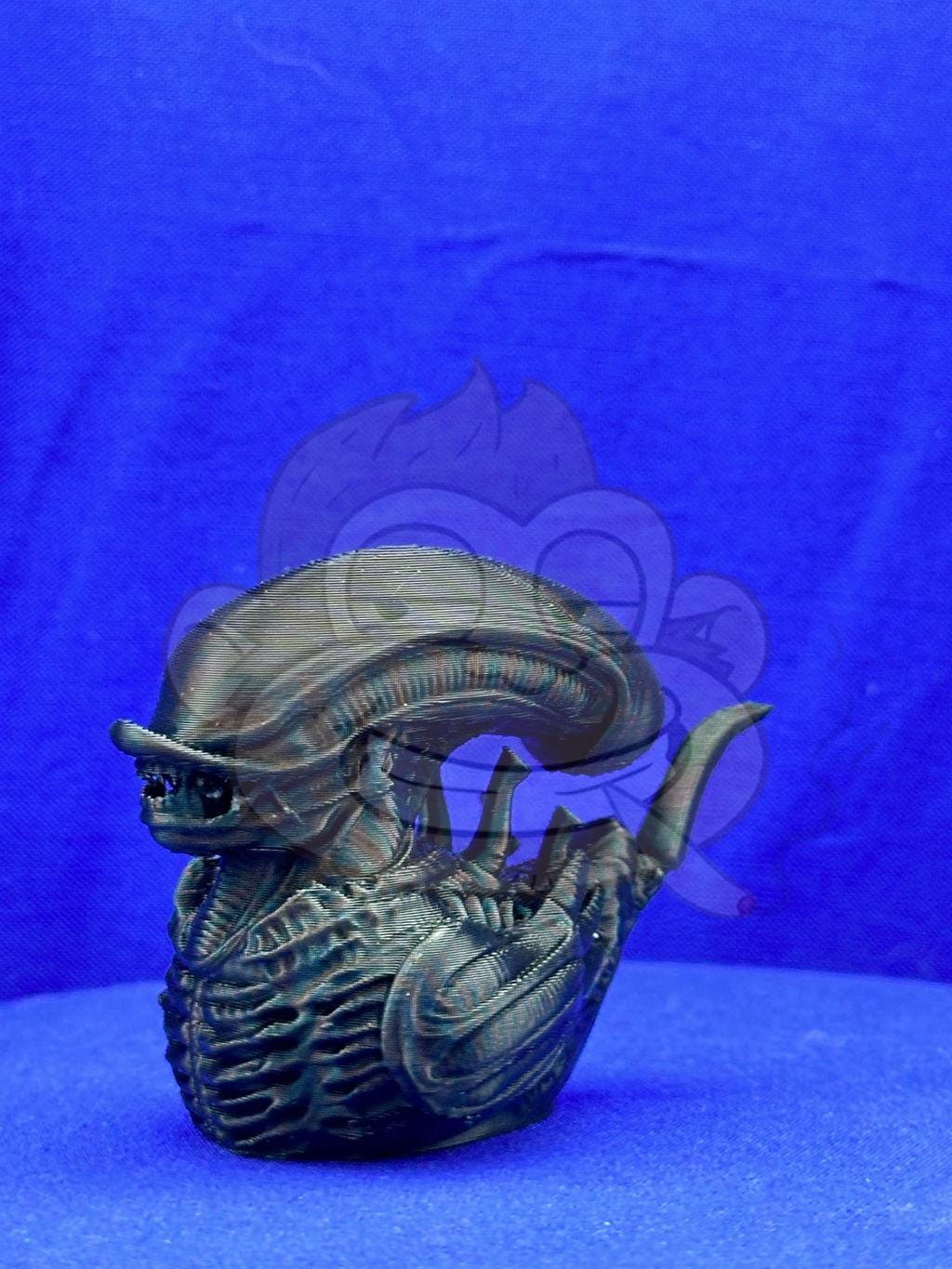 Xenomorph Duck: 3D Printed Alien Collectible