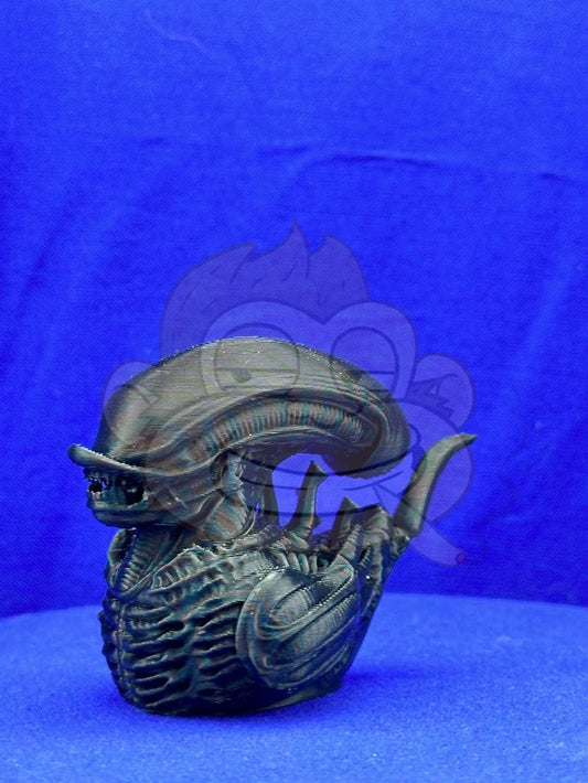 Xenomorph Duck: 3D Printed Alien Collectible