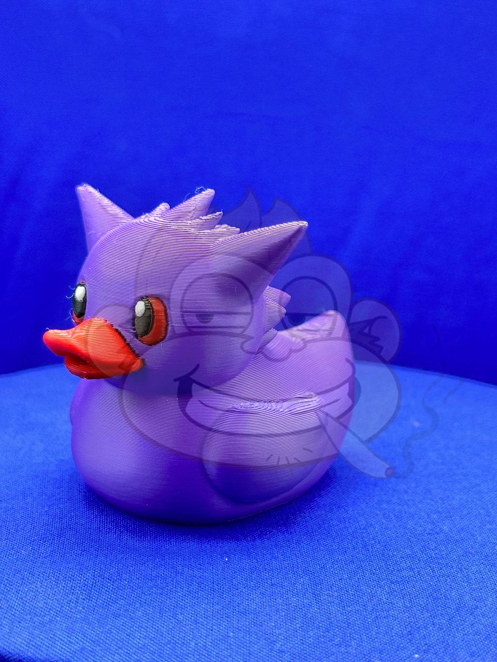 Gengar duck - Purple Gengar- Jeep Ducking Collection - Durable Design