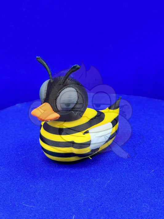 Wasp Duck: 3D Printed PLA Jeep Ducking Collectible