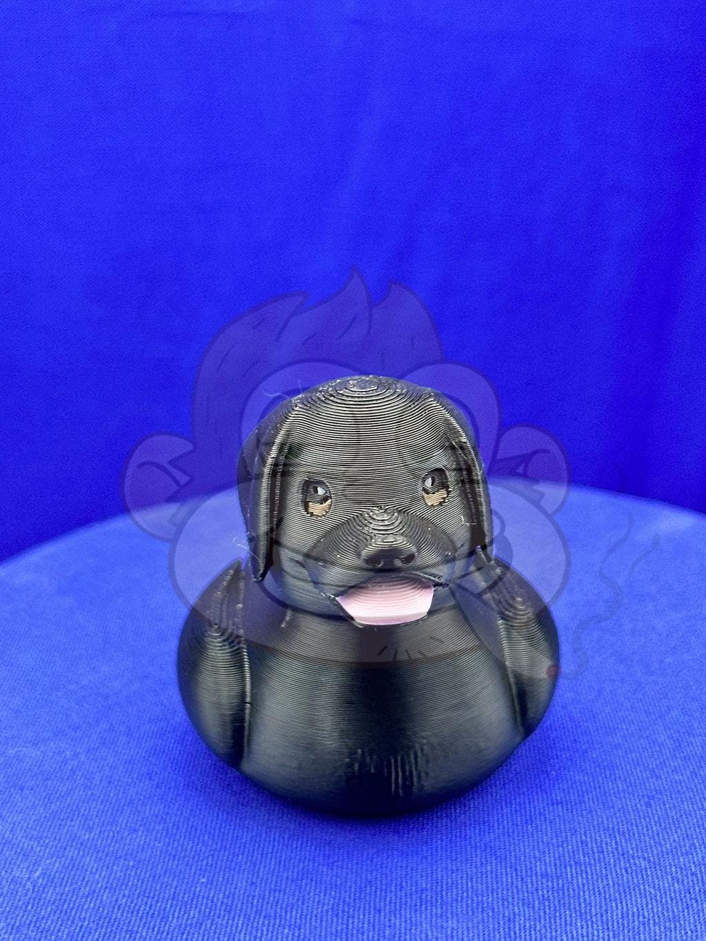 Labrador Duck with pupils : Jeep Ducking - decoration - Cruise Ducking