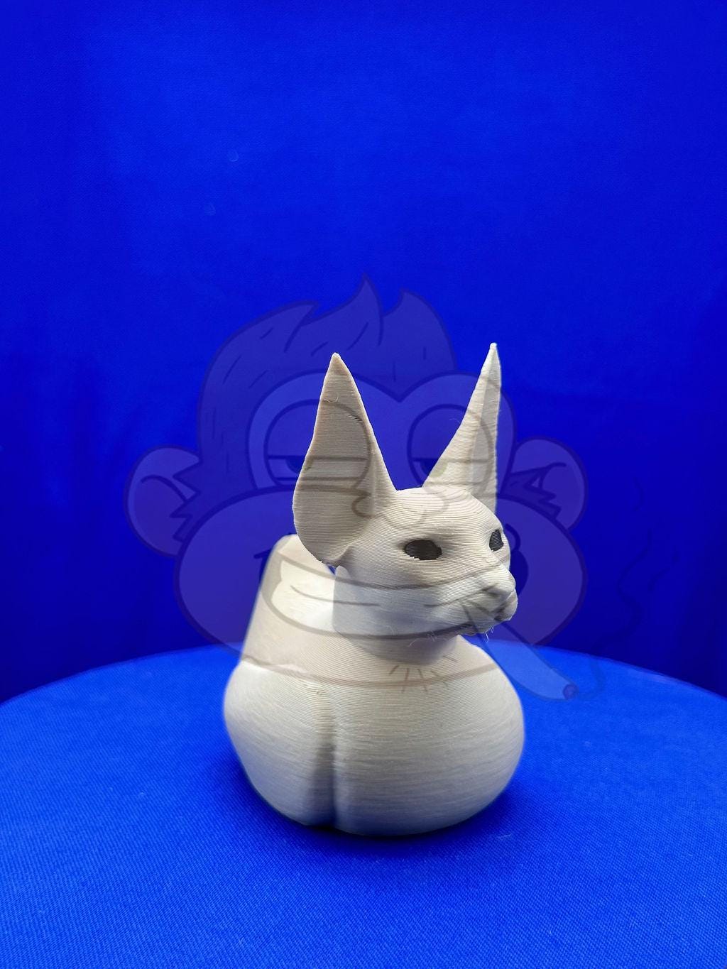 Sphynx Cat Duck: 3D Printed Jeep Ducking Collectible