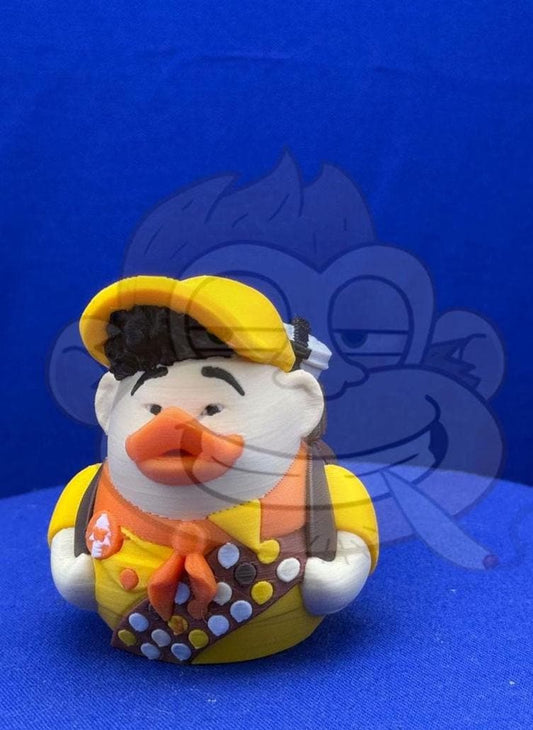 Russell UP Duck - 3D Printed - Jeep ducking