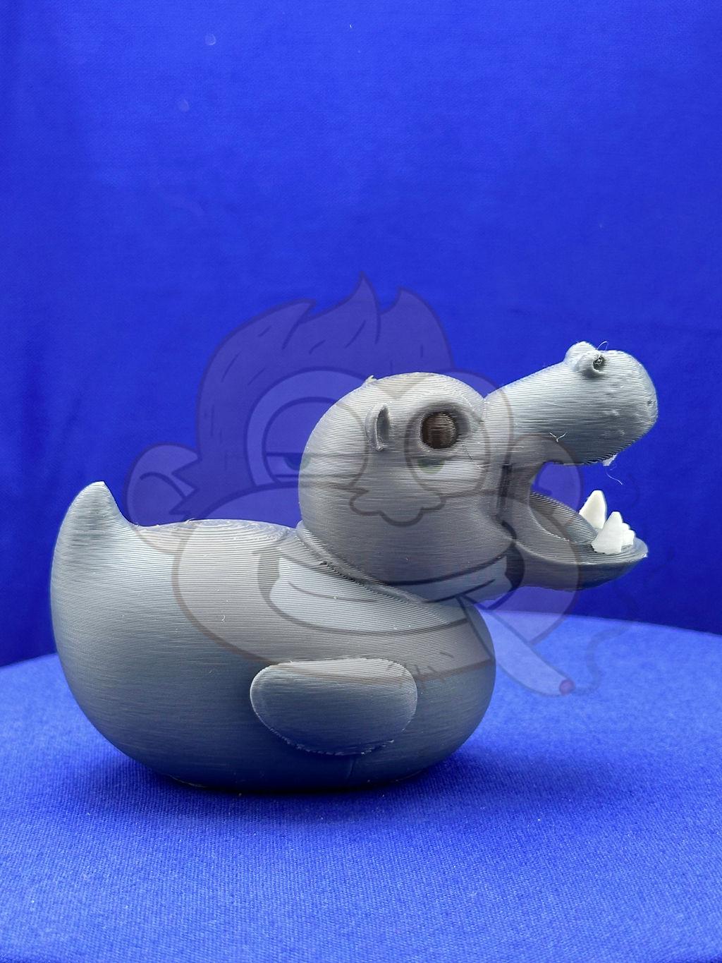 Hippo - Jeep Ducking Character for Collectors - PVC Free, Unisex, Fun and Nostalgic Design