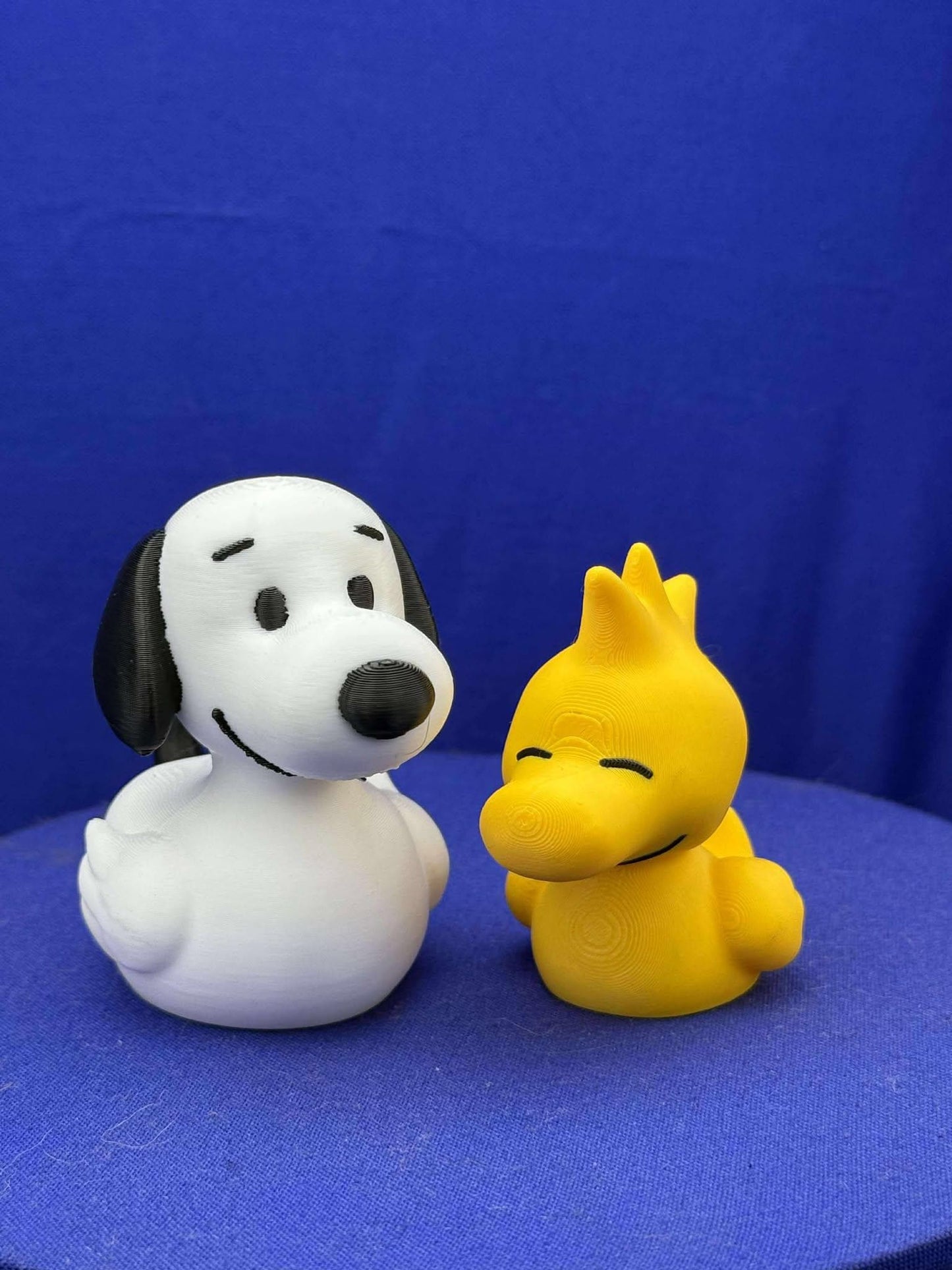 Snoopy Duck Jeep Ducking: 3D Printed Woodstock Character