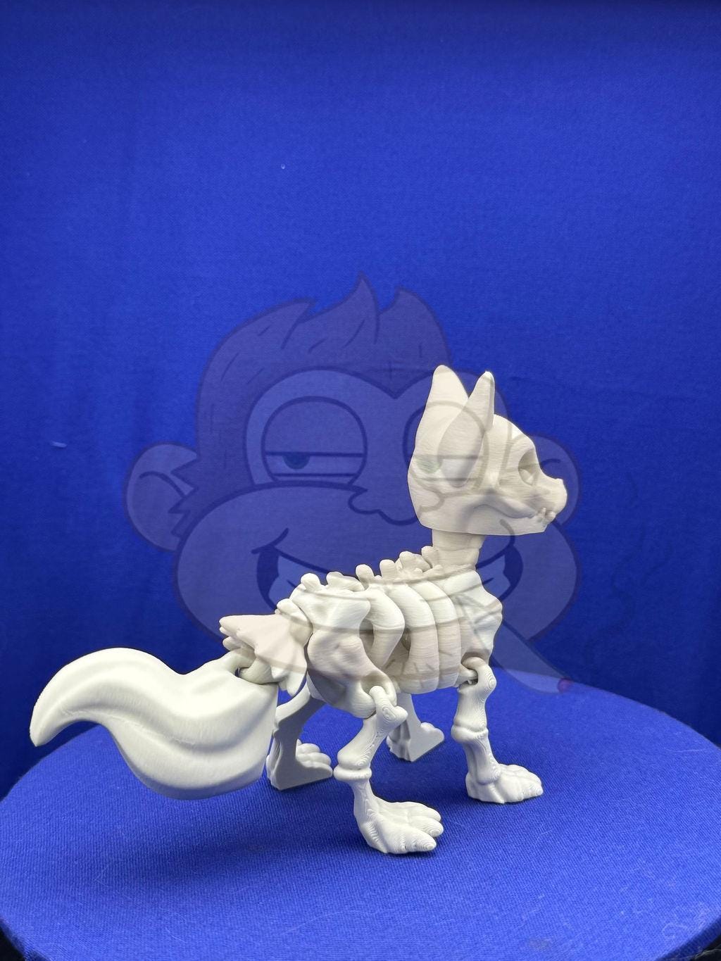 Fox Flexi: Whimsical Articulated Skeleton