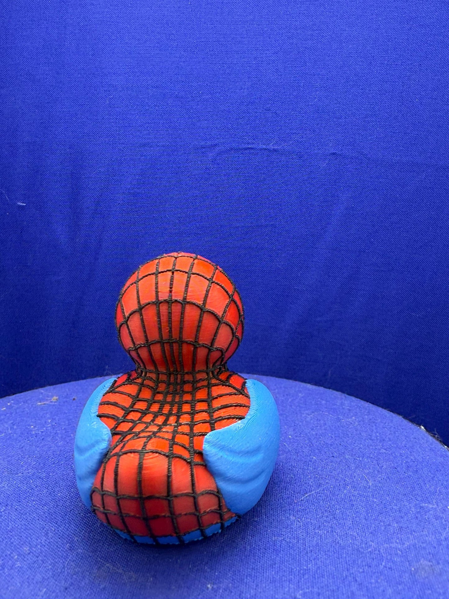 Spiderman Duck - Jeep Ducking Character for Collectors - PVC Free, Unisex, Fun and Nostalgic Design - Marvel