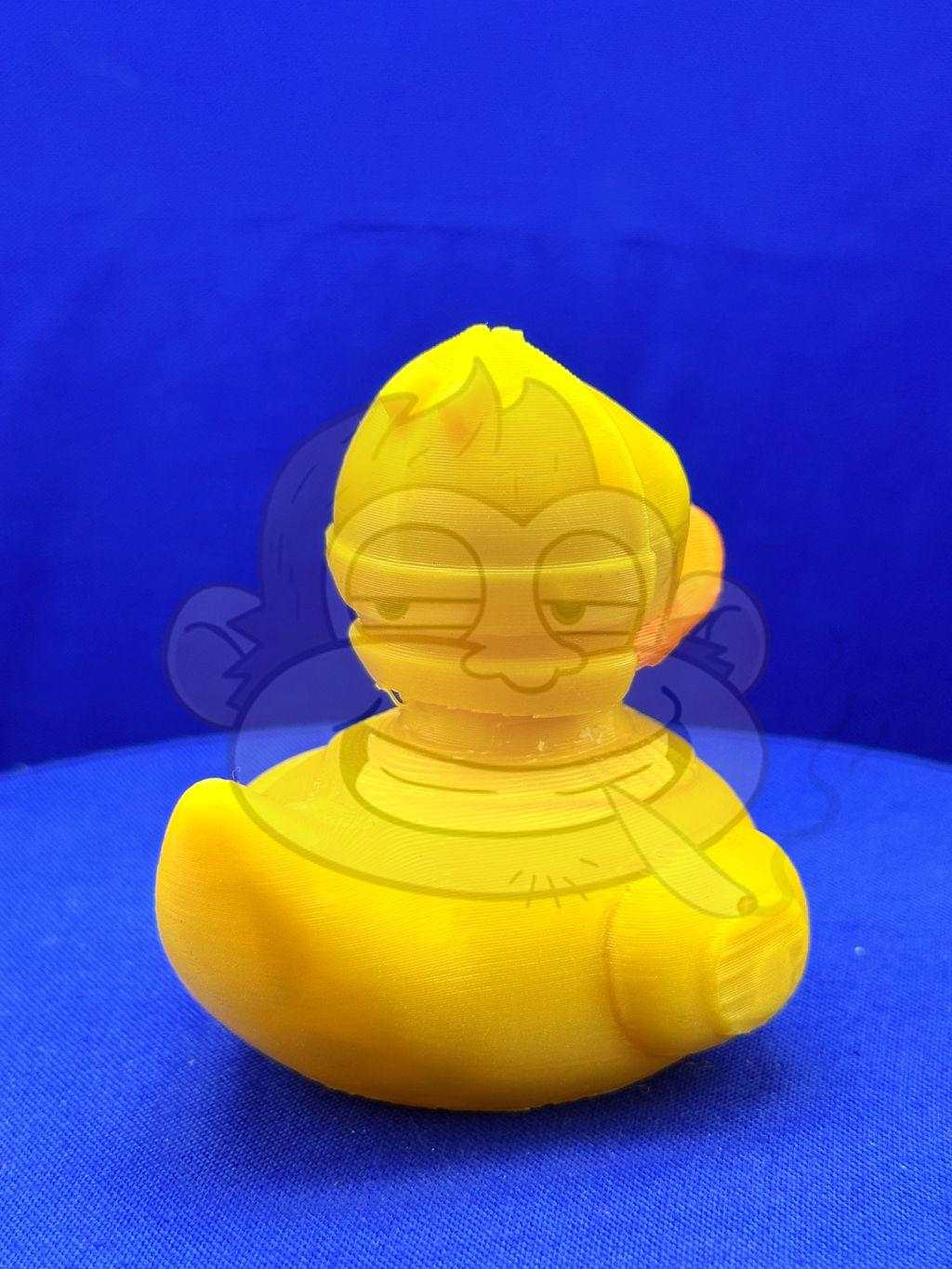 C-3PO Duck: 3D Printed PLA DuckJeeping Gift