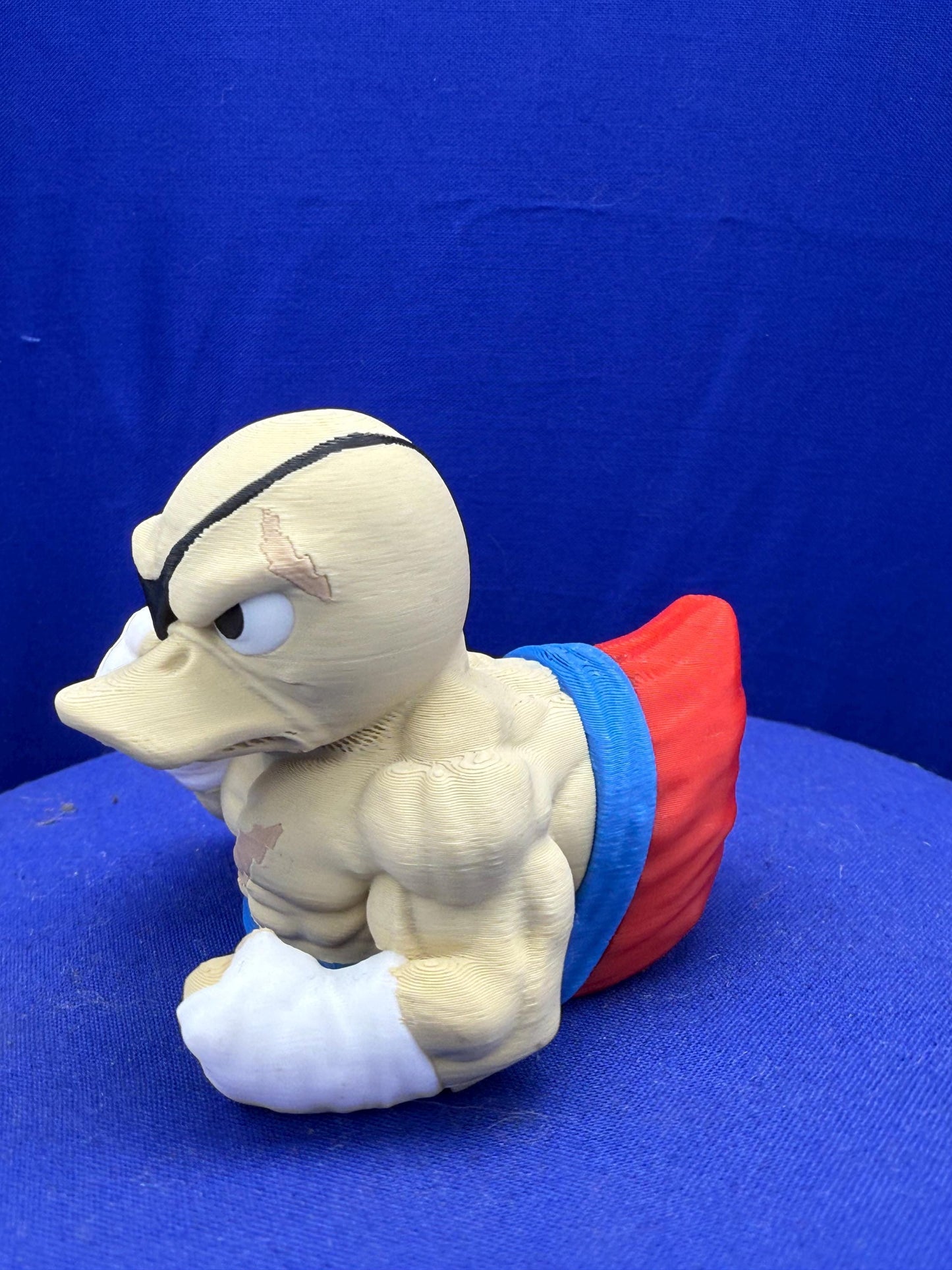 Sagat Duck - Street Fighter Jeep Ducking Collectible