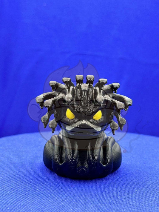Medusa Duck: 3D Printed Jeep Duck