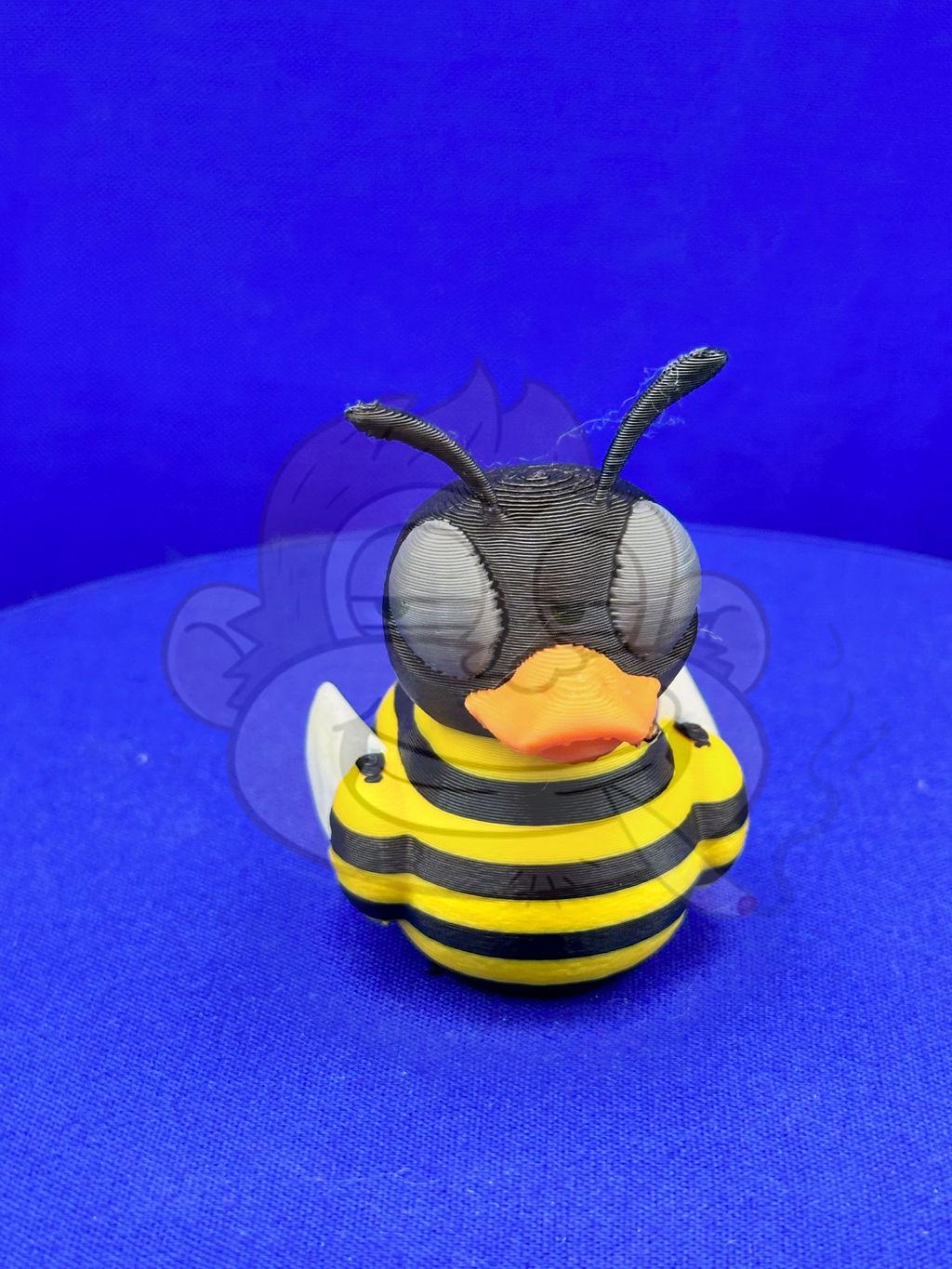 Wasp Duck: 3D Printed PLA Jeep Ducking Collectible