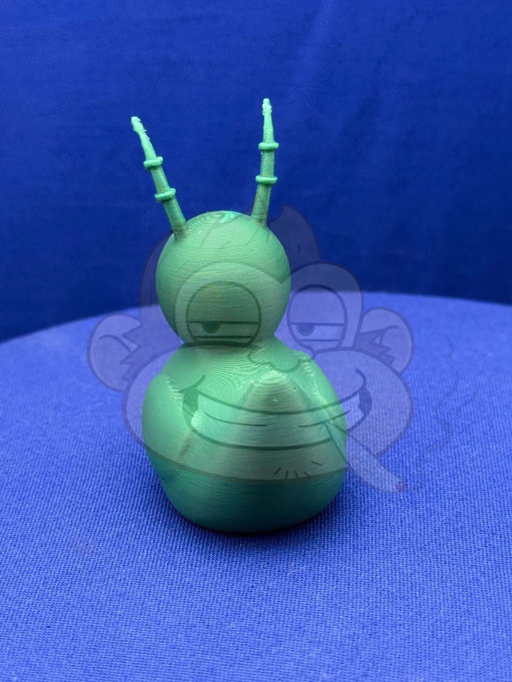 Plankton Duck - 3D Printed - Jeep ducking