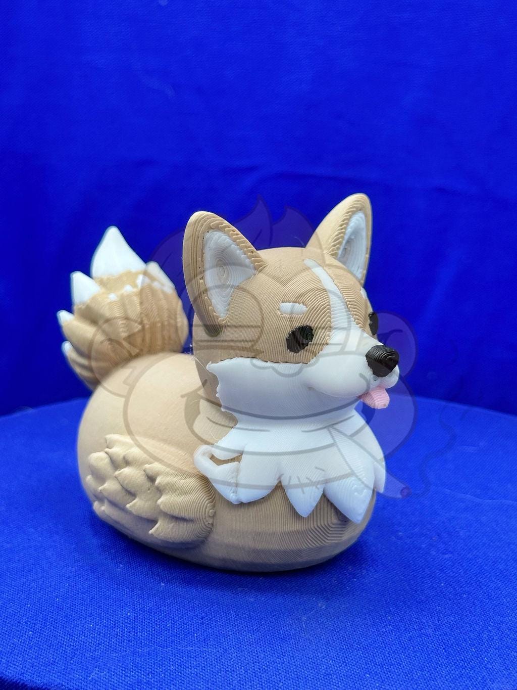 Corgi duck - Tan Corgi - Jeep Ducking Collection - Durable Design