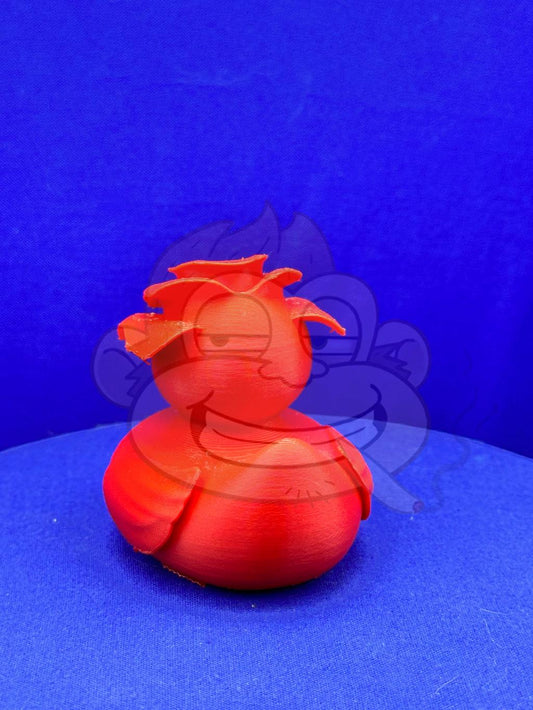 Red Rose Duck: 3D Printed Jeep Ducking Collectible