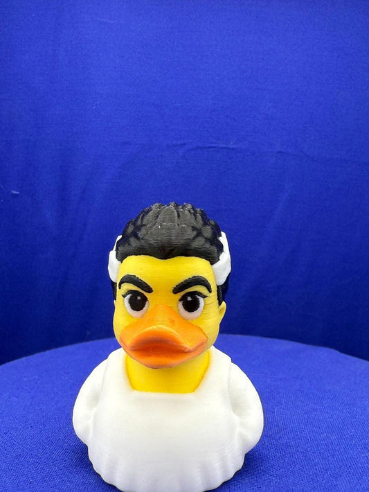 Bride of Frankenstein Duck: 3D Printed Jeep Ducking Collectible