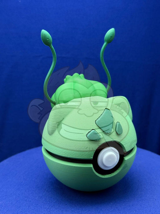bulbasaur Pokeball - Purple Pokeball -  Durable Design - Pokémon