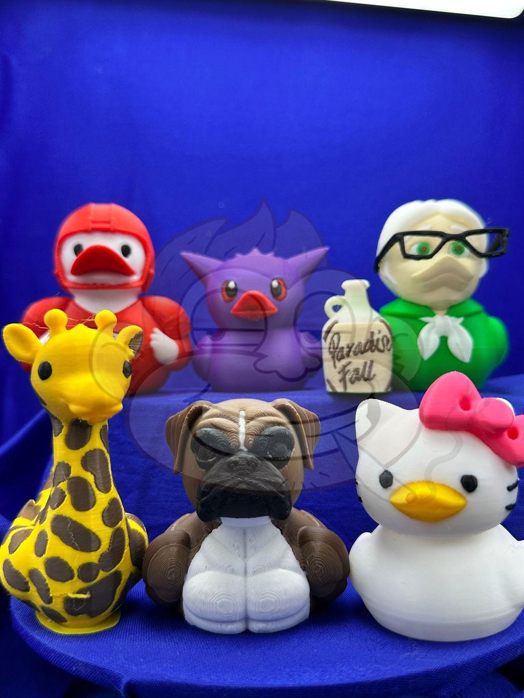 Surprise Defect Duck: Jeep Ducking Character for Collectors