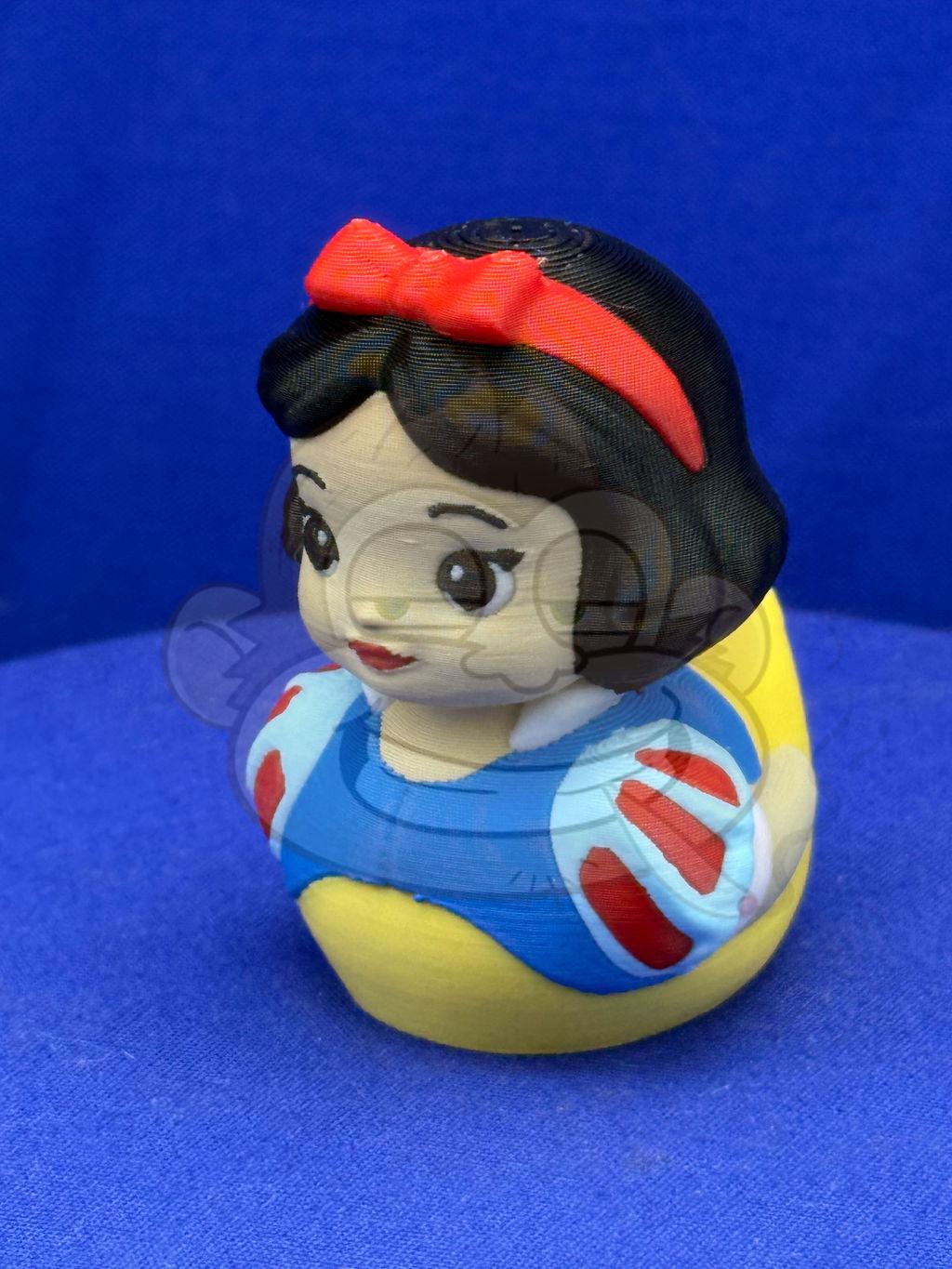 Snow White Duck - Jeep Ducking - decoration - Cruise Ducking