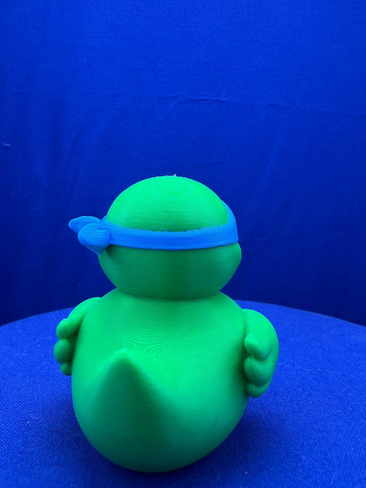 Leonardo Duck: TMNT Jeep Ducking Collectible - 3D Printed PLA