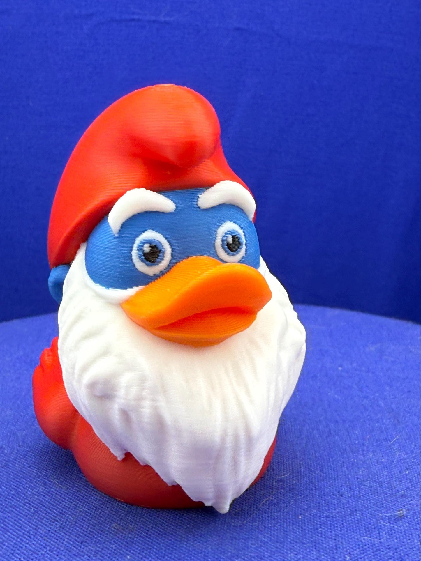 Blue Gnome Duck: 3D Printed Jeep Ducking Collectible