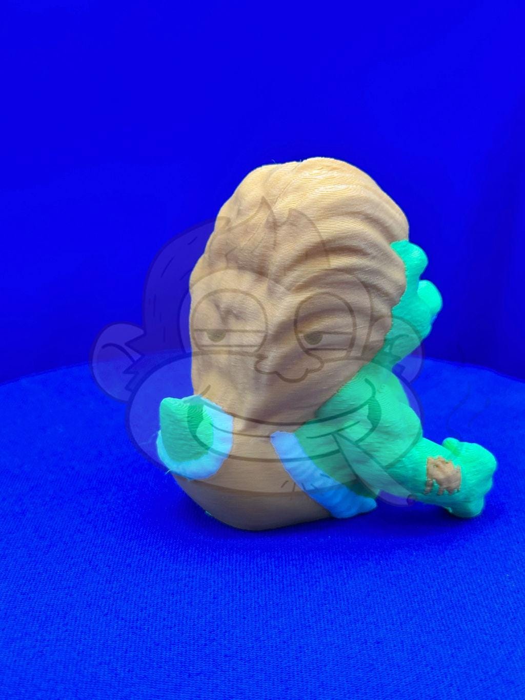 Blanka Duck: Street Fighter Jeep Ducking Collectible