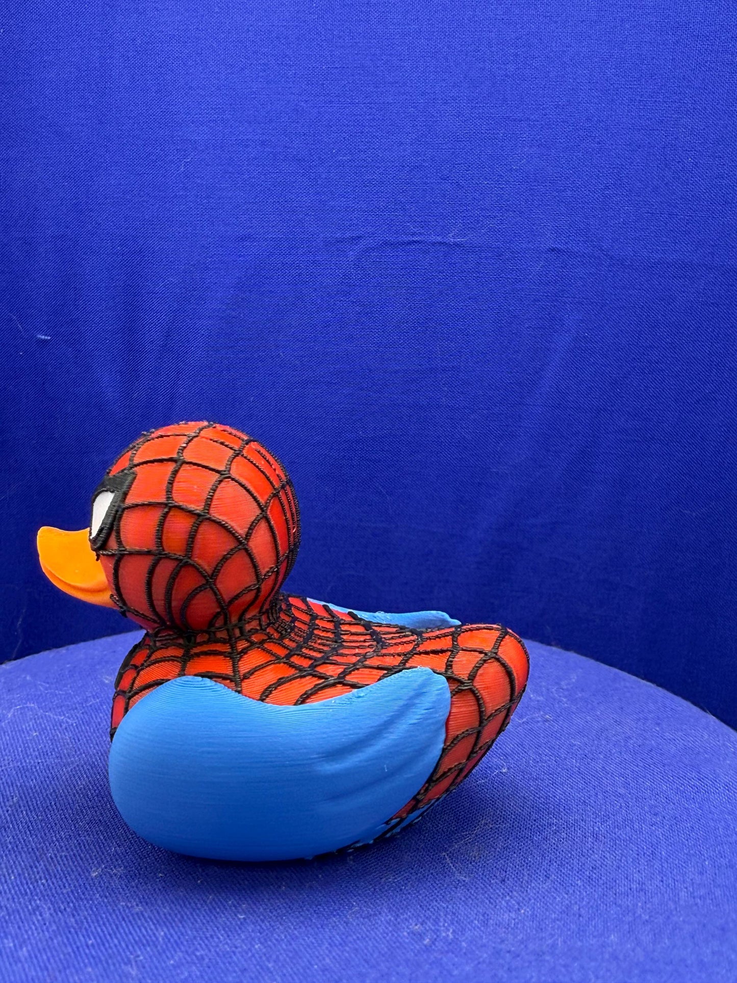 Spiderman Duck - Jeep Ducking Character for Collectors - PVC Free, Unisex, Fun and Nostalgic Design - Marvel