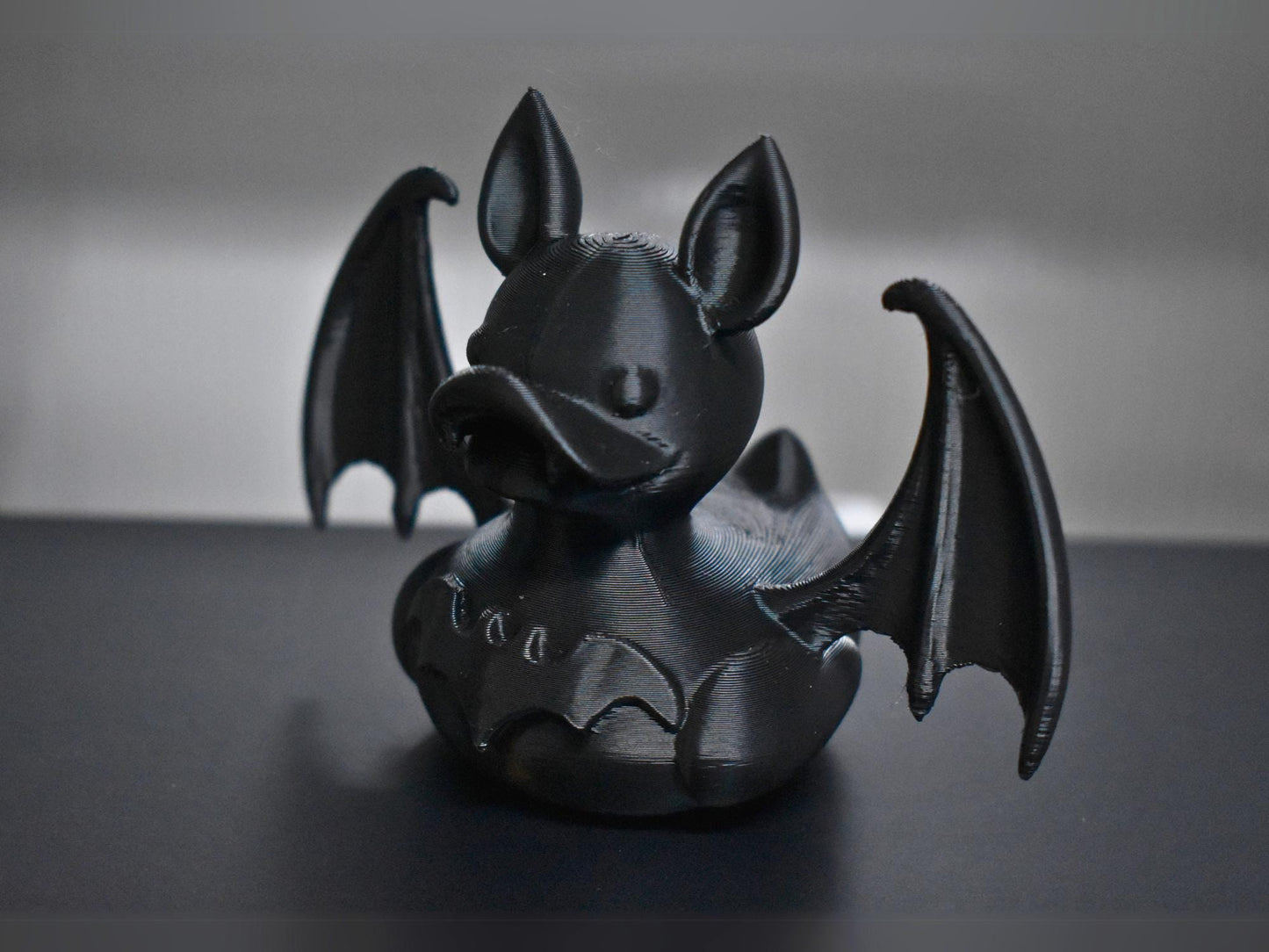 Bat Duck: Whimsical Car Ducking Gift