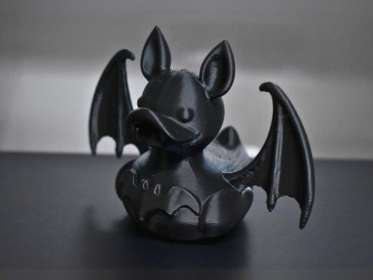 Bat Duck: Whimsical Car Ducking Gift