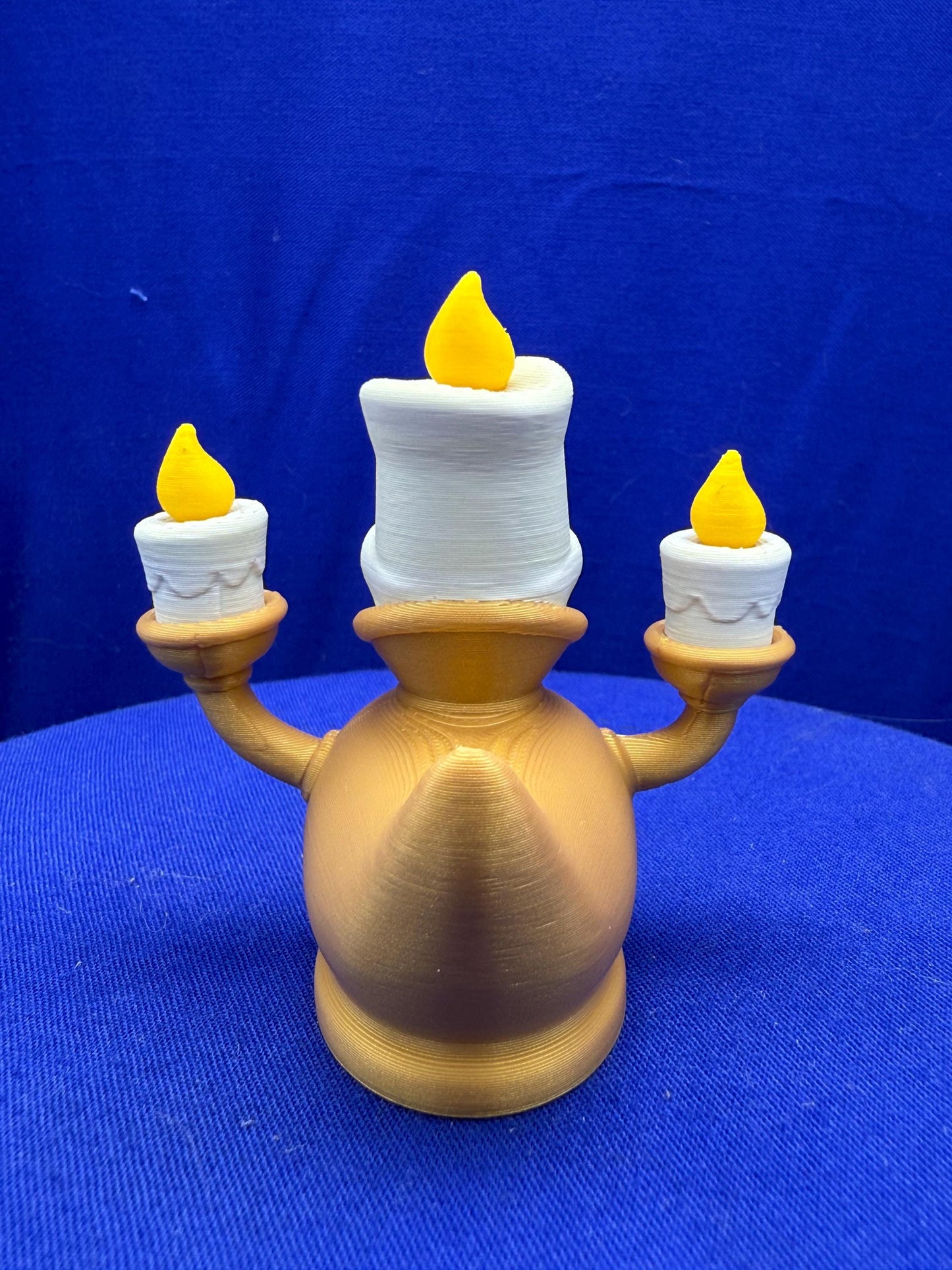Lumière Duck - 3D Printed - Jeep ducking Beauty and the Beasty