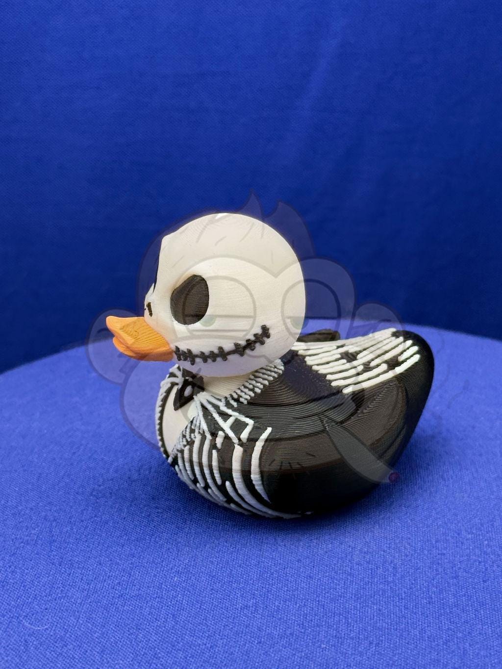 Jack Skellington Duck: 3D Printed Jeep Ducking Gift