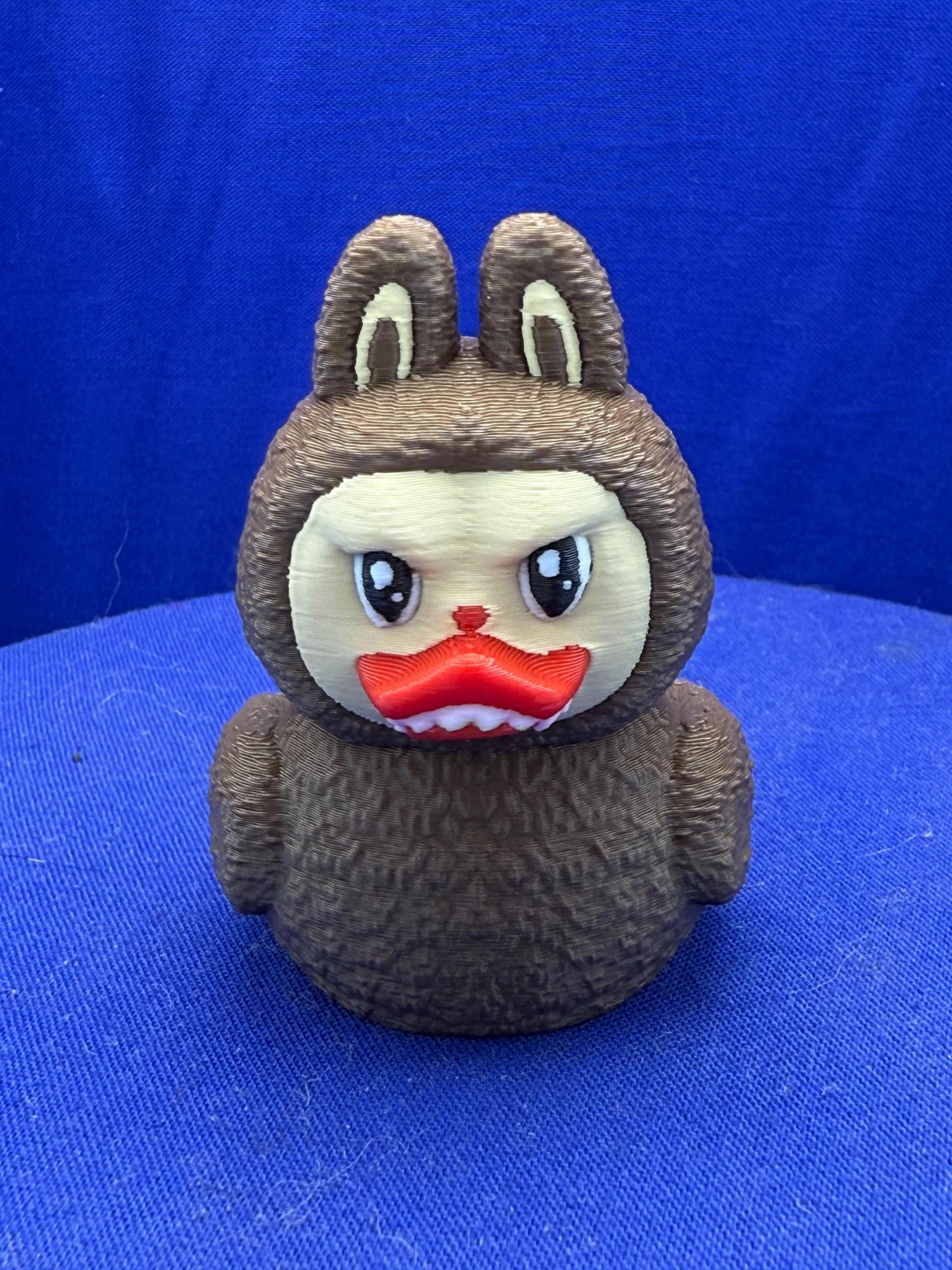 Labubu Duck Jeep Ducking Charm: 3D Printed PLA Collectible