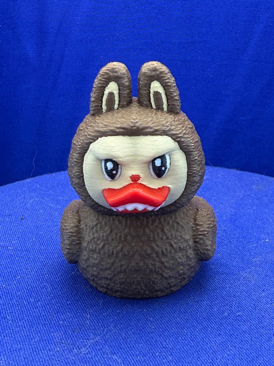 Labubu Duck Jeep Ducking Charm: 3D Printed PLA Collectible