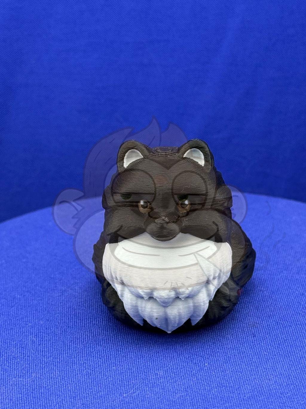 Pomeranian Duck Figurine: 3D Printed Jeep Ducking Gift