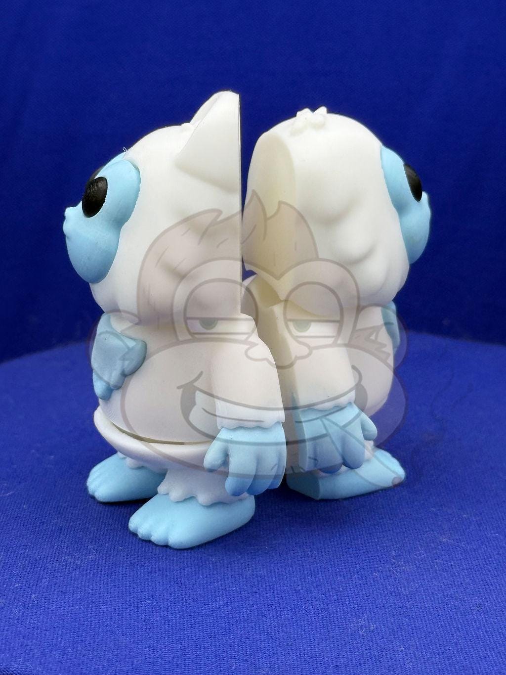 Yeti flexi - Flexi  - 3D Printed - Flexie - KeyChain Option