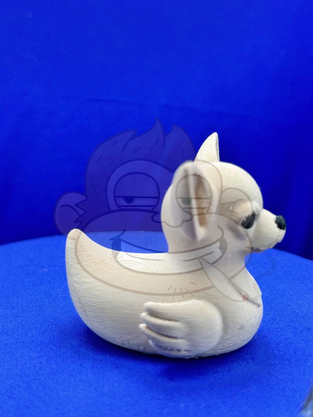 chihuahua  Duck - Jeep Ducking Collection - Durable Design - Ideal for Collectors and Enthusiasts