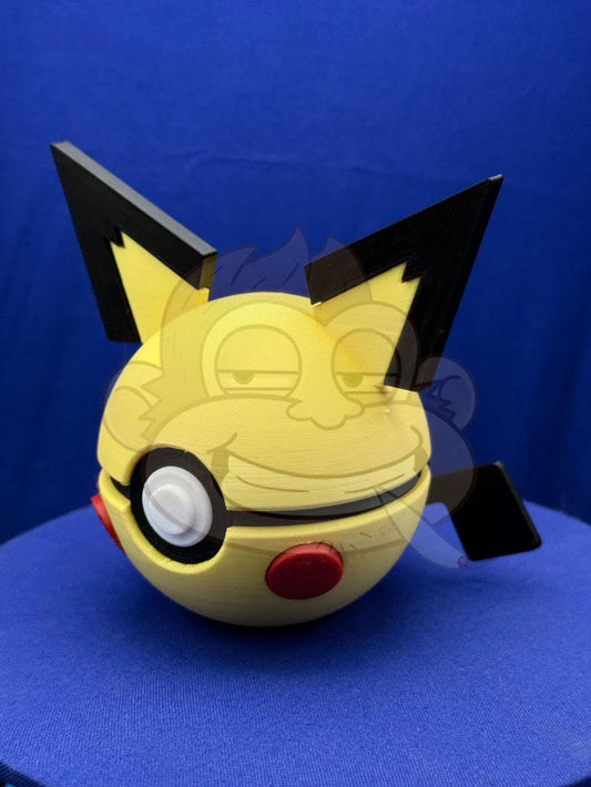 pichu Pokeball - Purple Pokeball -  Durable Design - Pokémon