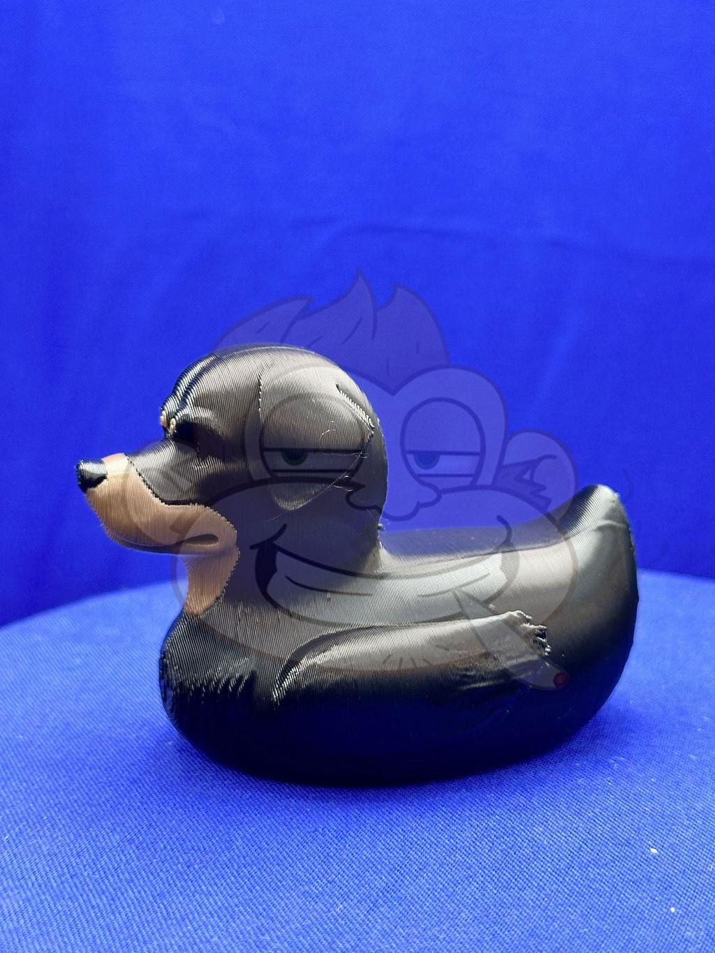 Rottweiler Duck: Jeep Ducking Collectible, Fun Novelty Design