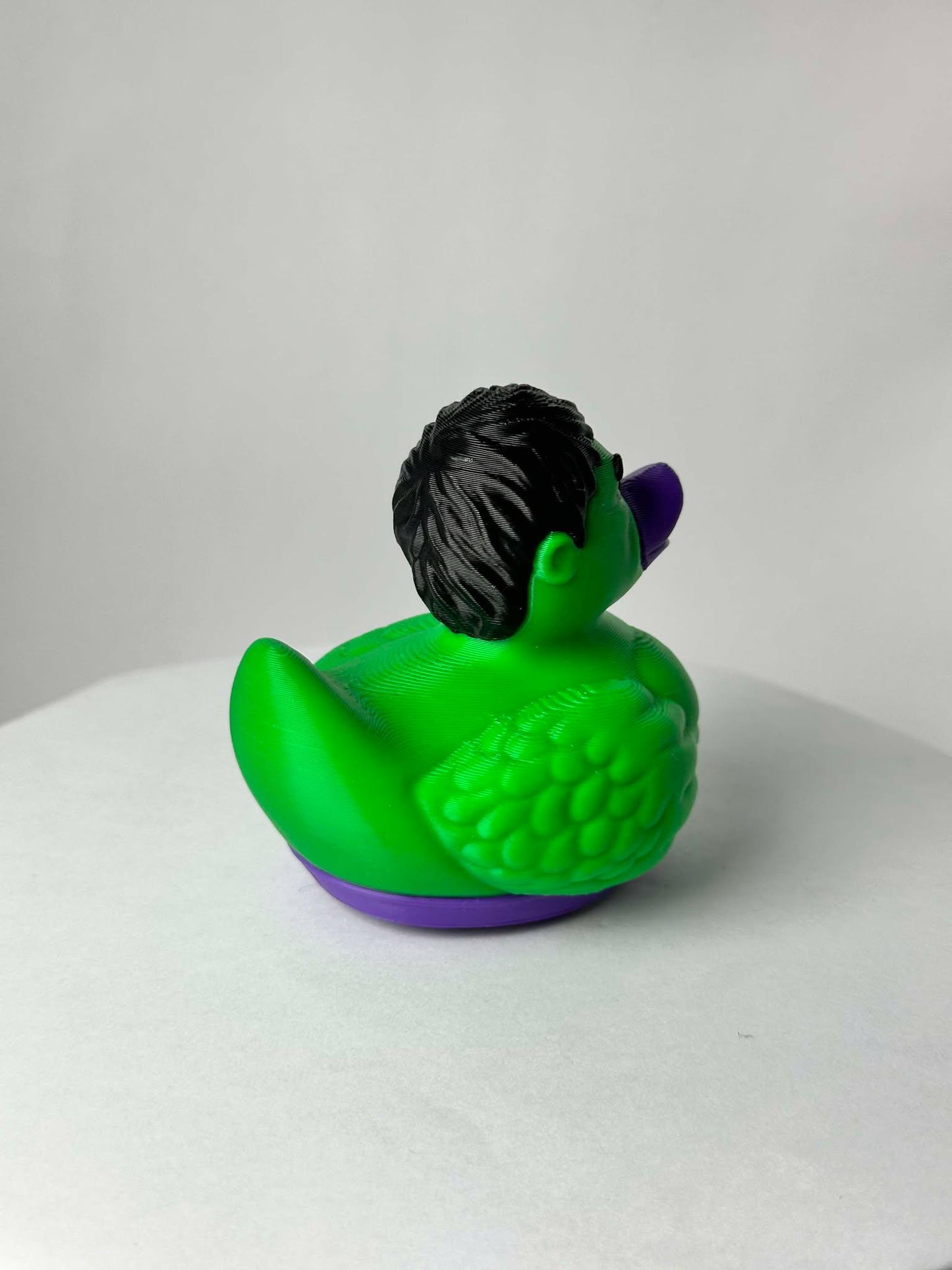 Hulk Duck - Jeep Ducking Character for Collectors - PVC Free, Unisex, Fun and Nostalgic Design