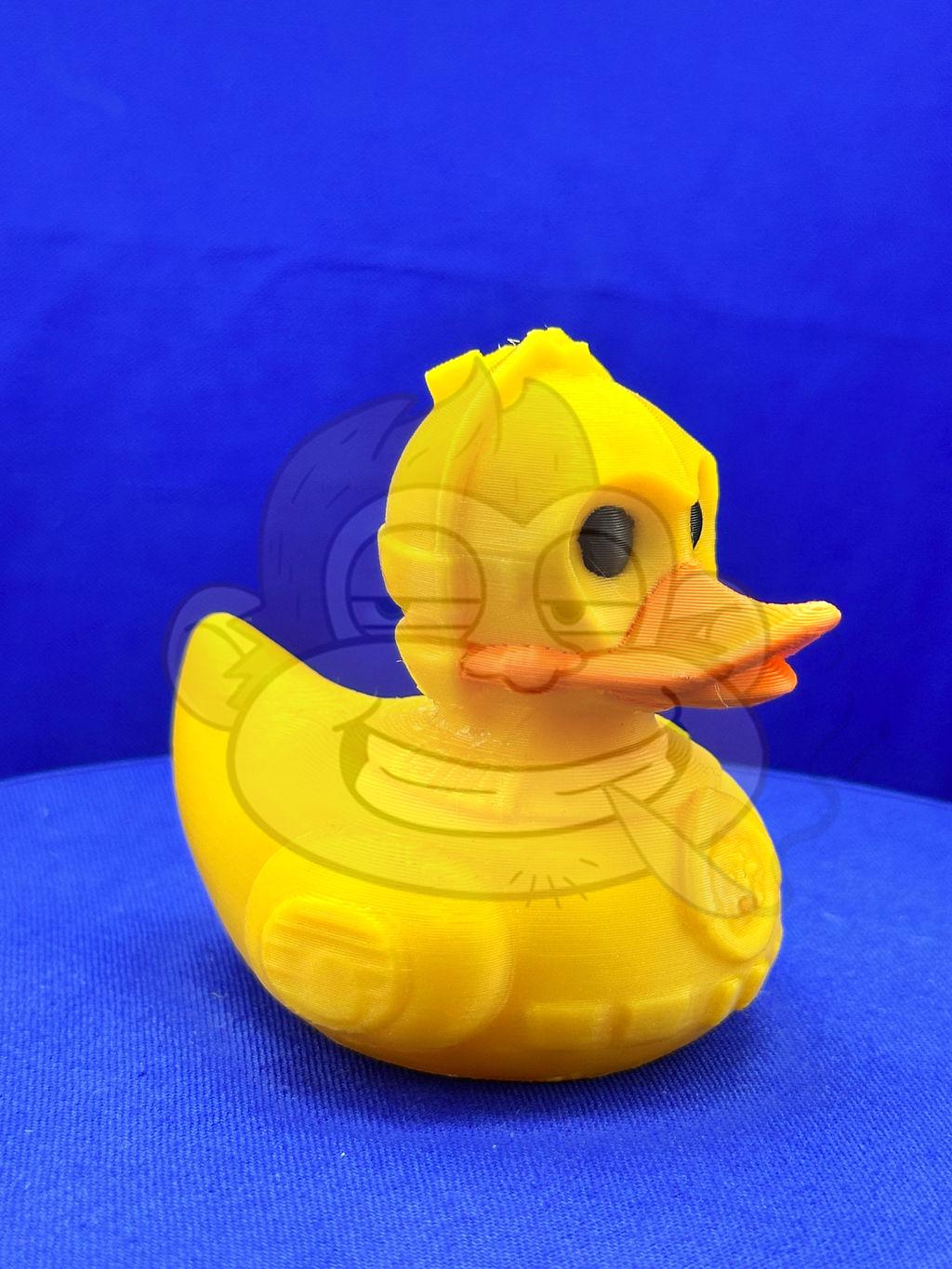C-3PO Duck: 3D Printed PLA DuckJeeping Gift