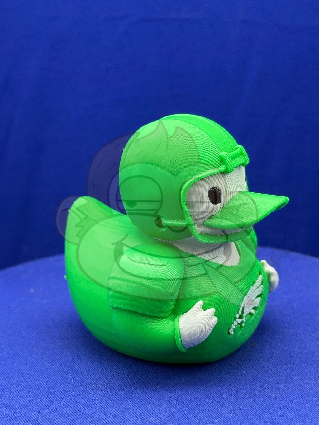 Eagles Duck: 3D Printed NFL Fan Collectible