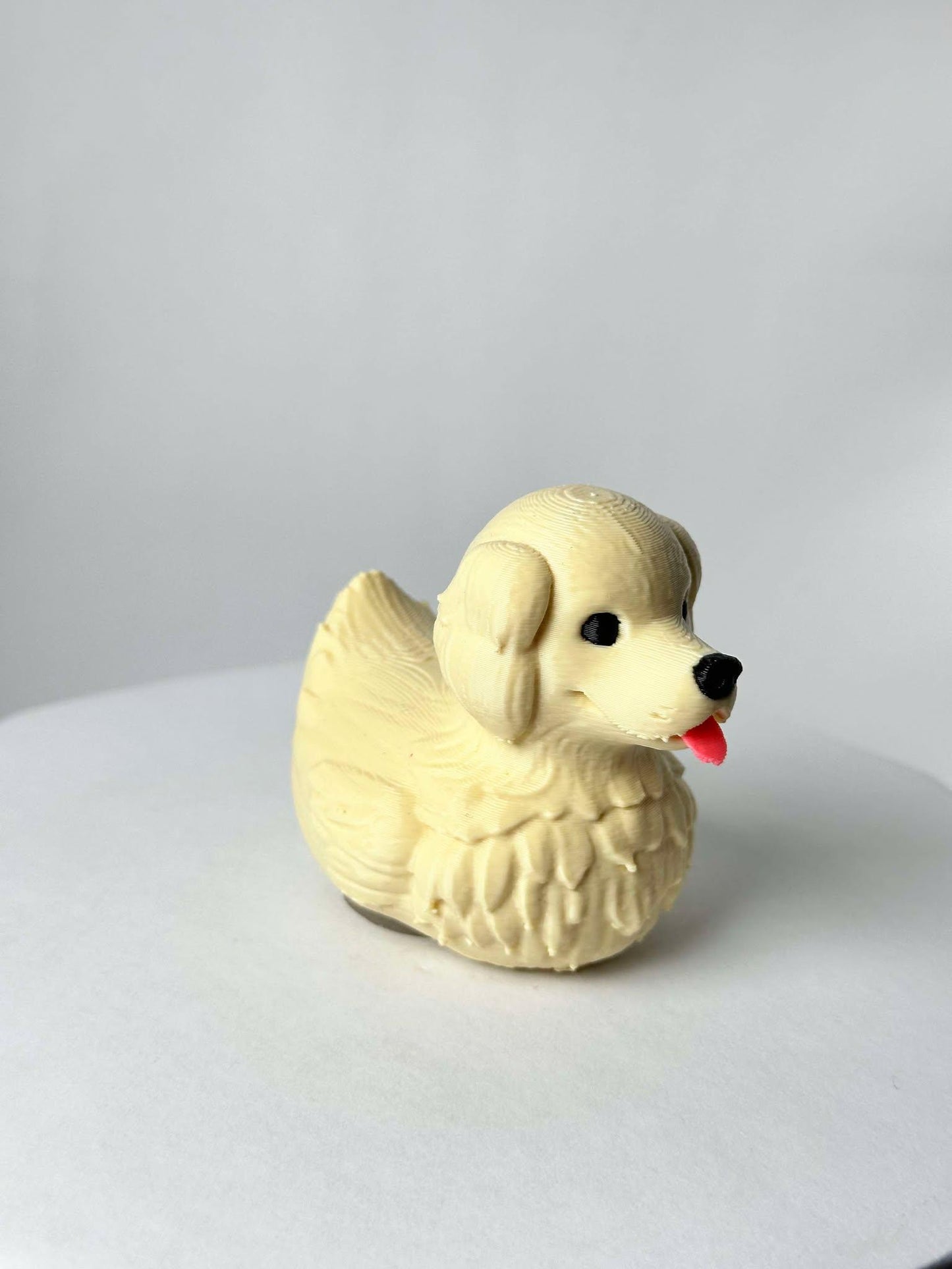 Golden Retriever Duck - Jeep Ducking Collection - Durable Design - Ideal for Collectors and Enthusiasts