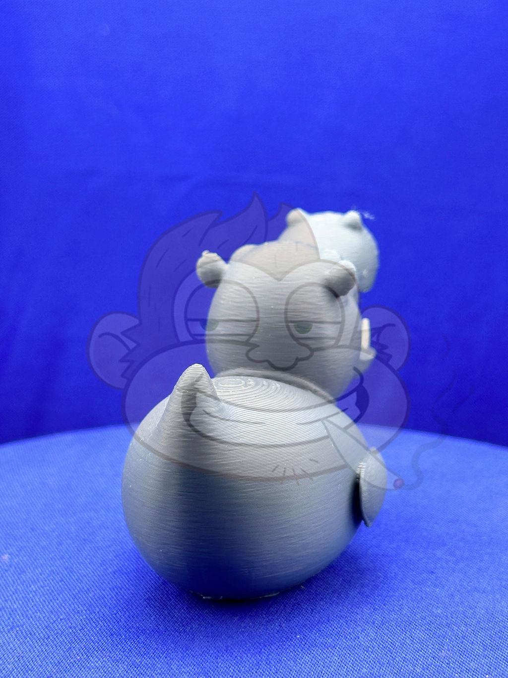 Hippo - Jeep Ducking Character for Collectors - PVC Free, Unisex, Fun and Nostalgic Design