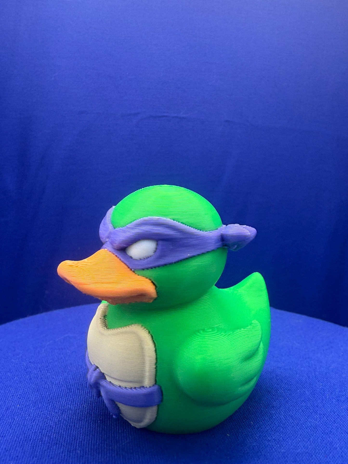 Raphael Duck: 3D Printed Jeep Ducking Collectible