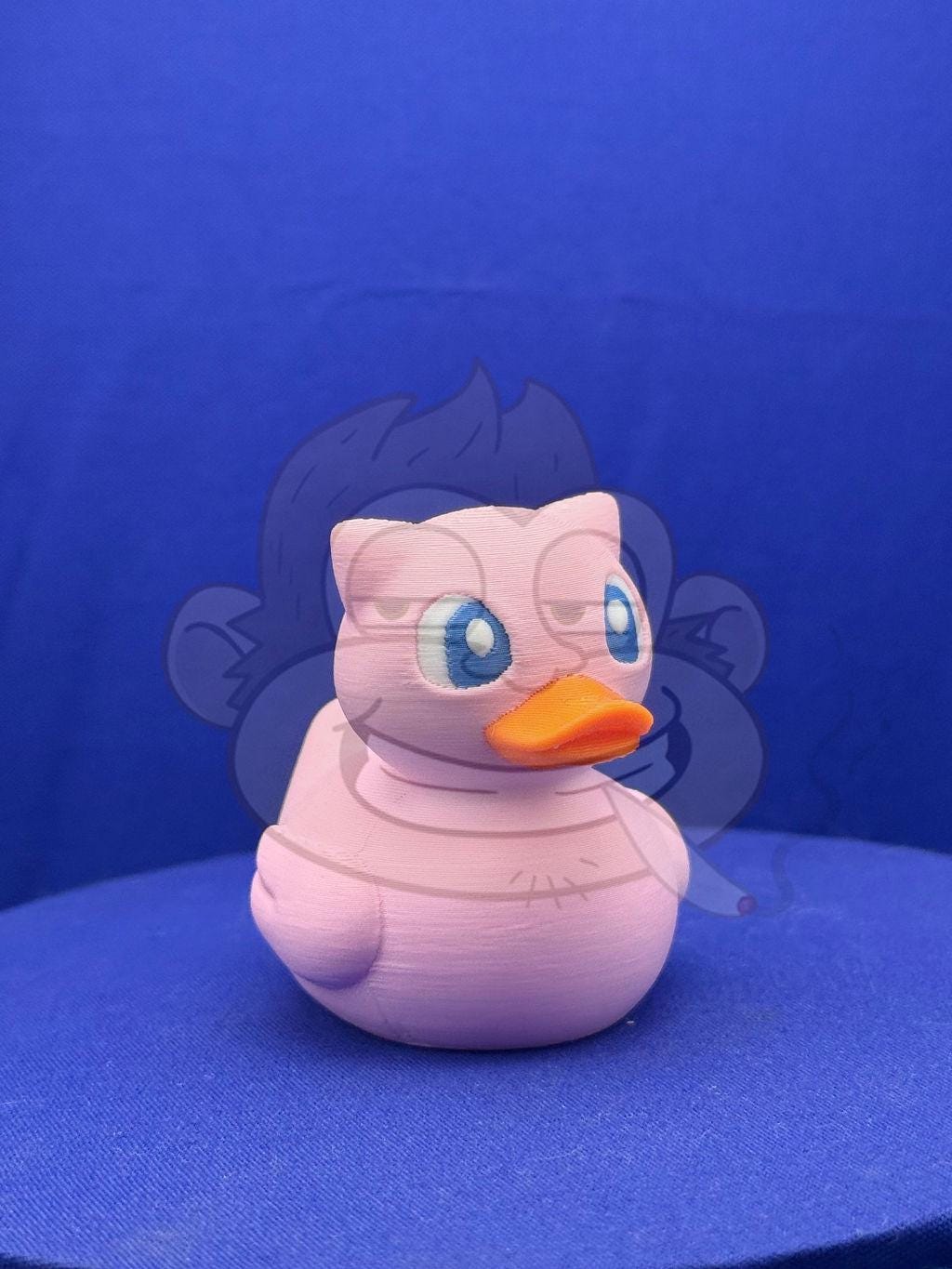 Mew duck - Orange Charmander - Jeep Ducking Collection - Durable Design