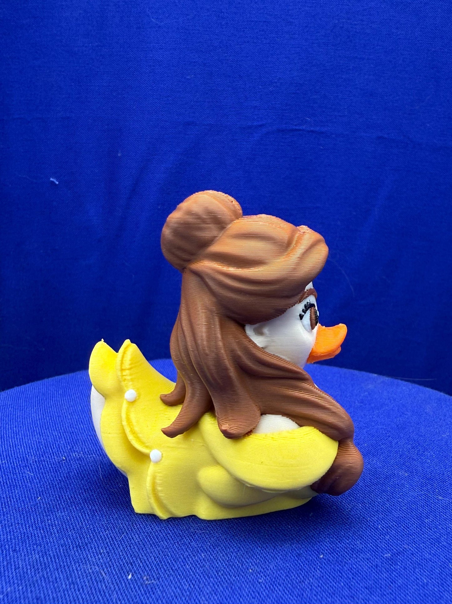 Belle Duck: Beauty and the Beast Jeep Ducking