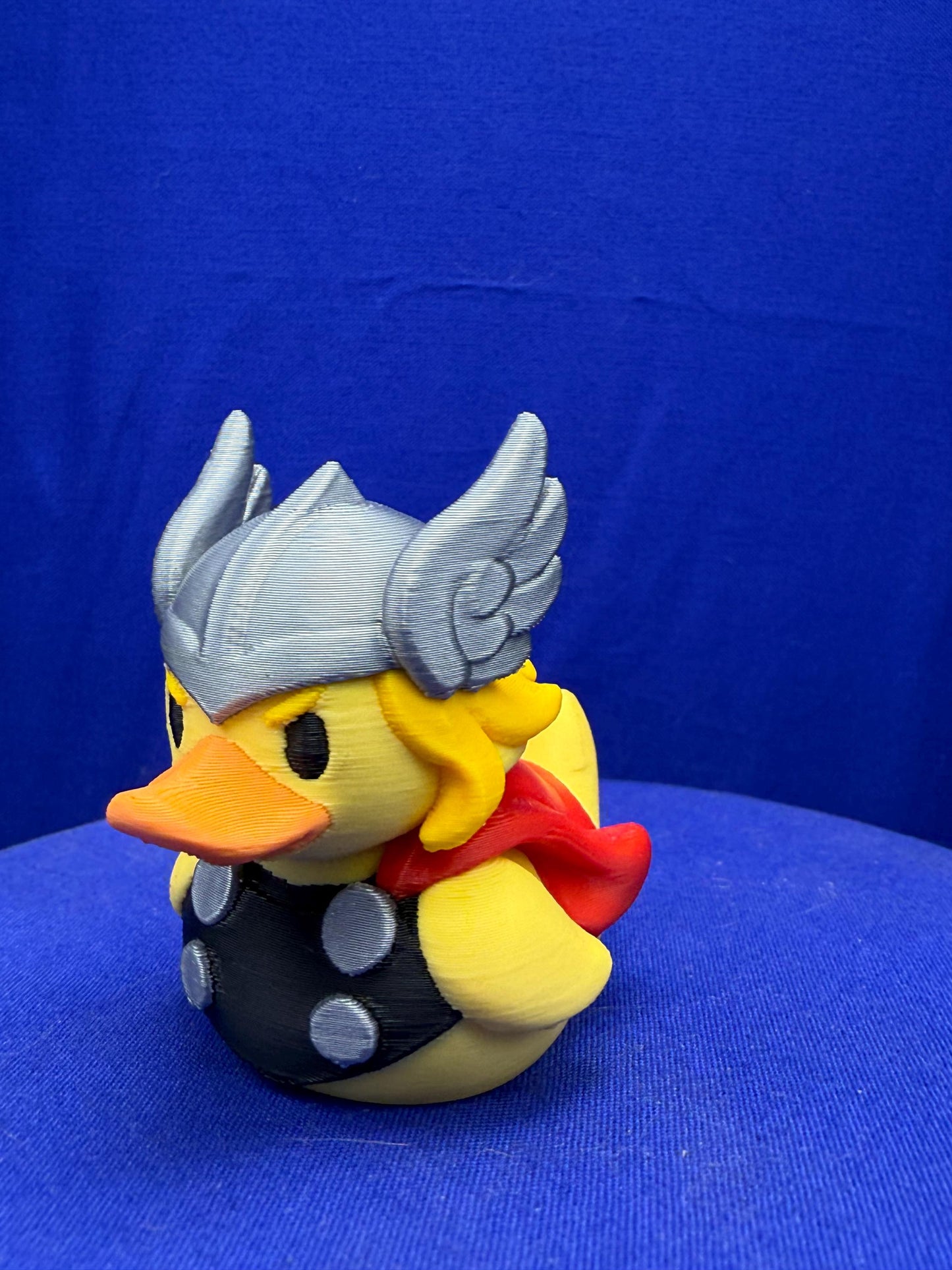 Thor Duck: Jeep Ducking Avengers Fan Art